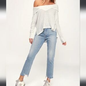 Free People we the free Wildcat Thermal Tee